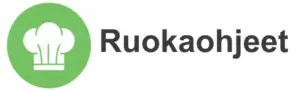 Ruokaohjeet-logo suomalaiselle reseptisivustolle