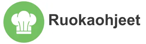 Ruokaohjeet-logo suomalaiselle reseptisivustolle