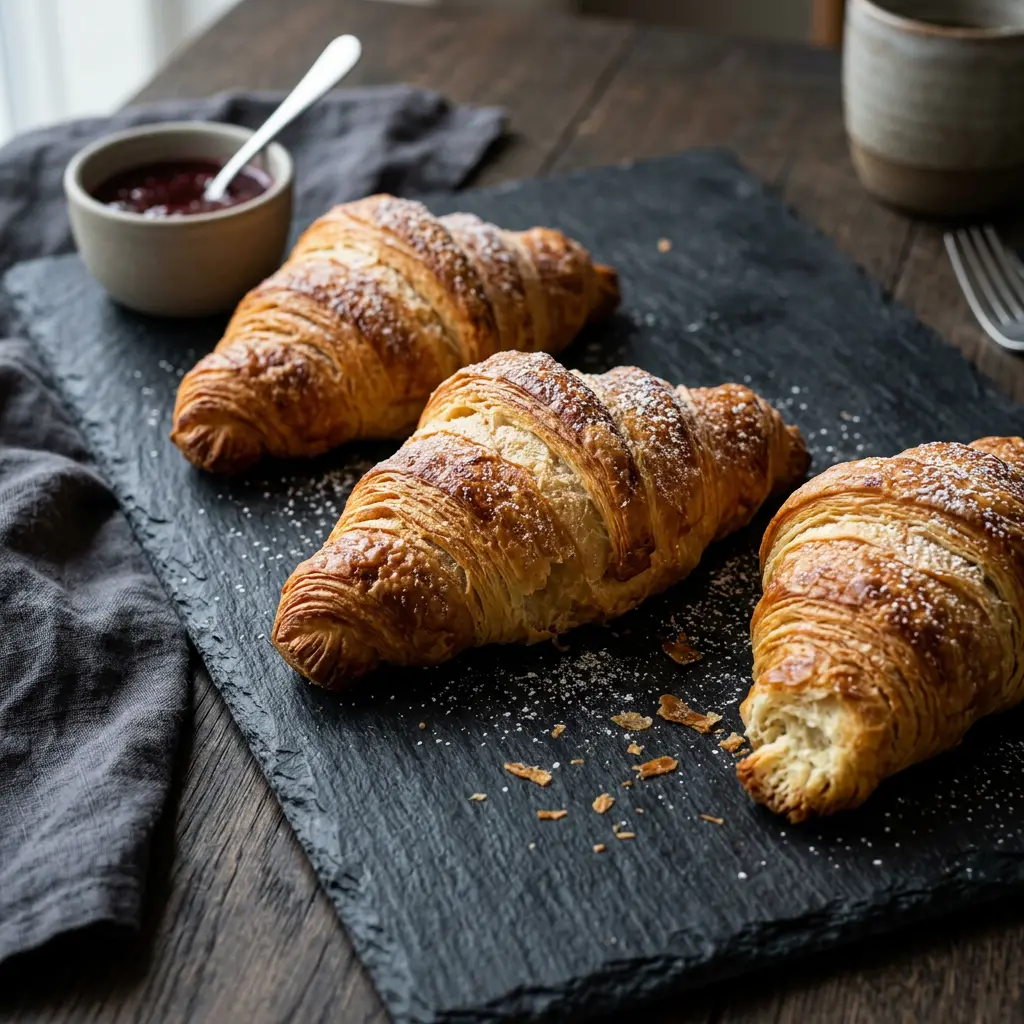 Kuva valmiista reseptistä Croissantit airfryerissa