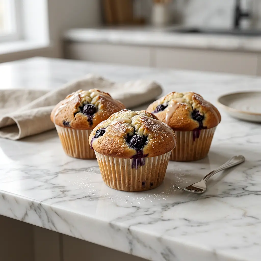 Kuva valmiista reseptistä Muffinit airfryerissa