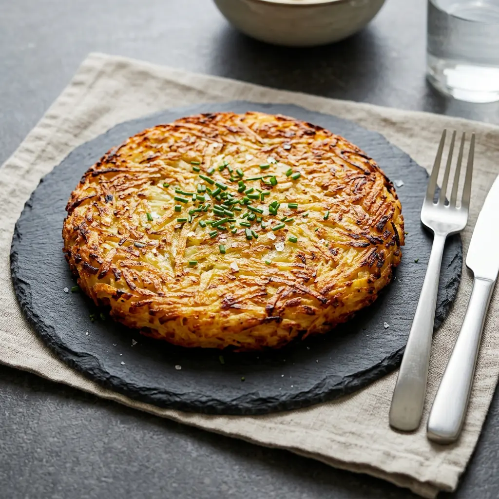 Kuva reseptistä Rösti airfryerissa rapeana airfryerissa valmistettuna